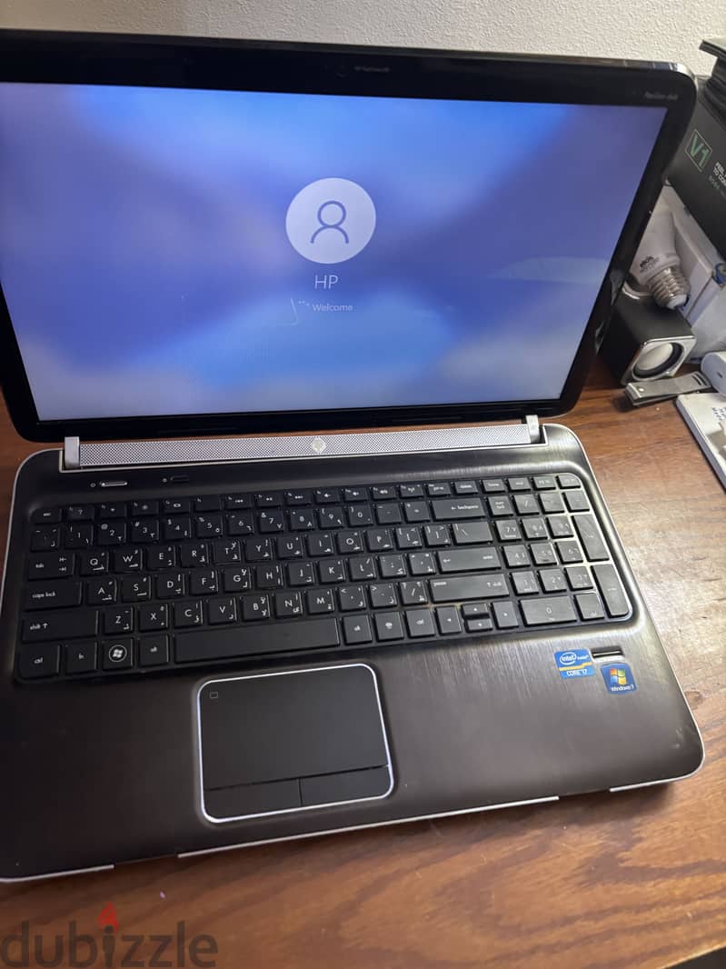 HP pavilion dv6 1