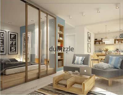 A 70-meter studio in the heart of the central area. Finished directly in the city, in a prime location among all services and vital areas. A modern architectural design that maximizes space utilization, with a practical division suitable for housing and investment. A 70-meter area in a strategic location in the heart of the complex.