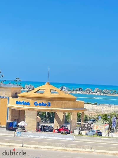 شالية للإيجار اليومي ببورتو مارينا أمام بوابة مارينا 3