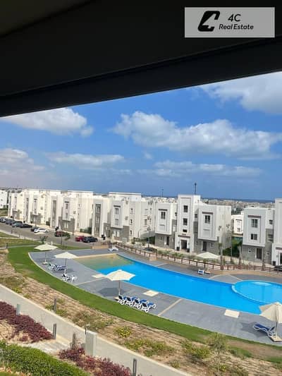 باقل من سعر الماركت -لسرعه البيع– شاليه – ريسيل –فوري-Amwaj – الساحل الشمالي-open view landscape-بتقسيمه مميزة-جاهز للمعاينه و الاستلام