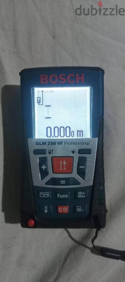BOSCH GLM 250VF جهاز ليزر لقياس مسافات طويلة حتي 250 متر