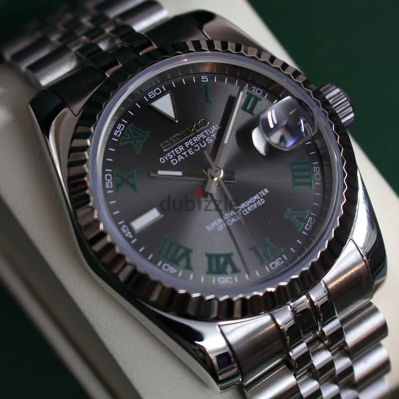 Seiko Mod DATEJUST Wimbledon Automatic 1