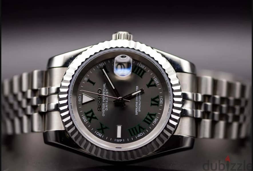 Seiko Mod DATEJUST Wimbledon Automatic 3