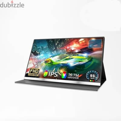 V2Com P4 15.6″ Portable Monitor
