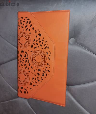 Orange clutch