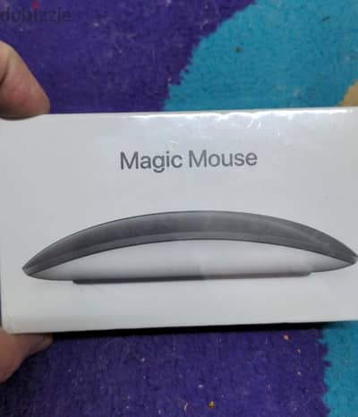 Apple Magic Mouse: Bluetooth, Rechargeable. Compatible with Mac or iPa