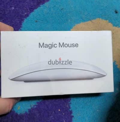 NEW Apple Magic Mouse: Bluetooth, Rechargeable