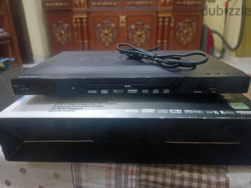 DVD player mpeg4 1