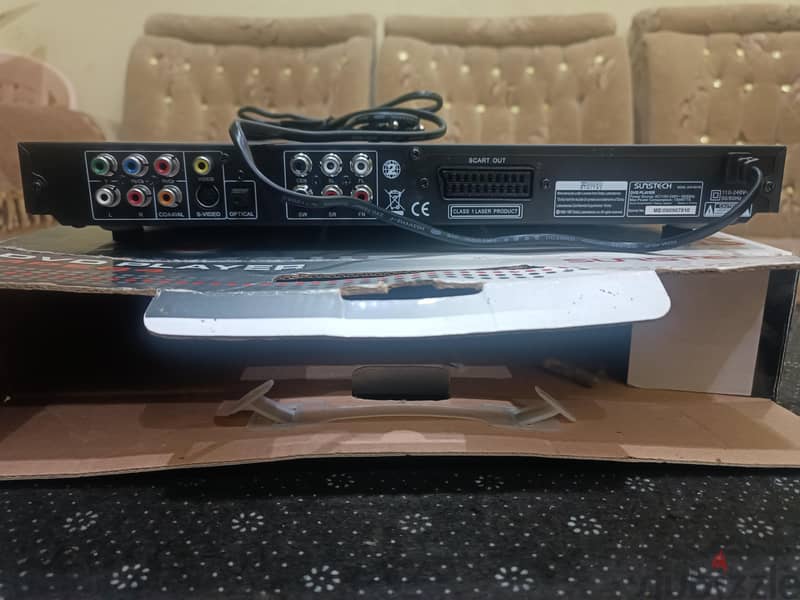 DVD player mpeg4 2