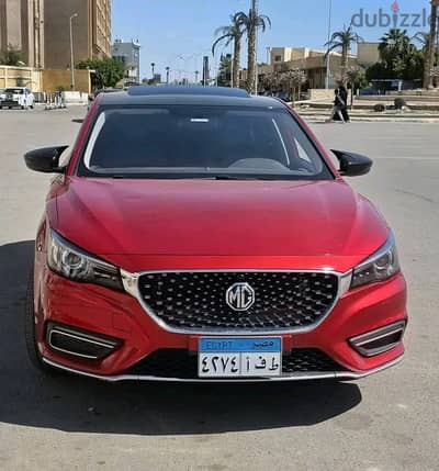 ام جي 6 للايجار الشهري