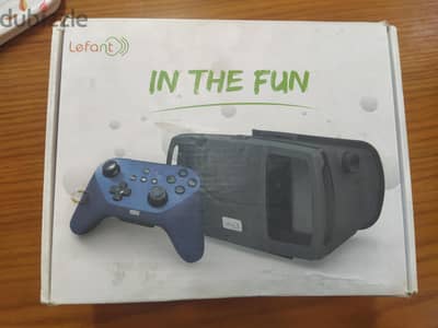 للبيع: نظارة LMJ3S Lefant VR  مع Joystick Bluetooth