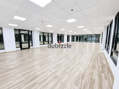 مقر اداري للايجار 200متر في التجمع الخامس في مبني اداري Office For Rent 200Sqm In Fifth Settlement