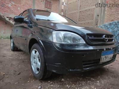 أوبل كورسا سي 2005 فبريكه بالكامل