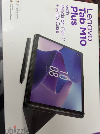 Lenovo Tab M10 Plus (128GB) + Precision Pen 2 + Folio Case
