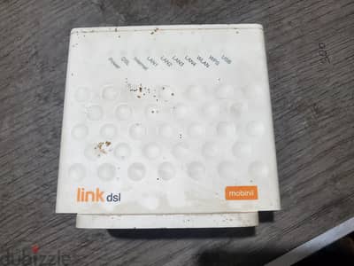 ZTE mobinil ZXHN H108N LINK dsl