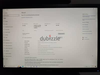 i5-4670K / GTX 1050ti / 16GB Ram / 500GB SSD / Monitor تجميعة gaming