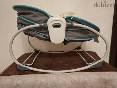 Mastela 5 in 1 bassinet rocker | سرير اطفال قابل للطي