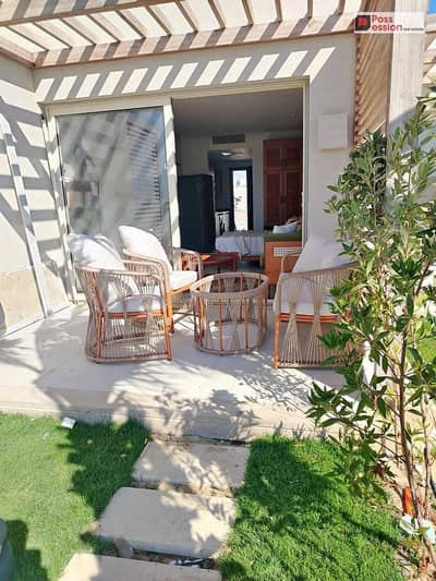 Chalet for Sale in Hacienda Ras El Hekma – North Coast with Sea & Pool View by Palm Hills Developments | in partnership with Modon