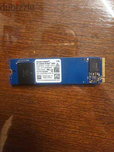 Western Digital SN530 NVMe 1TB