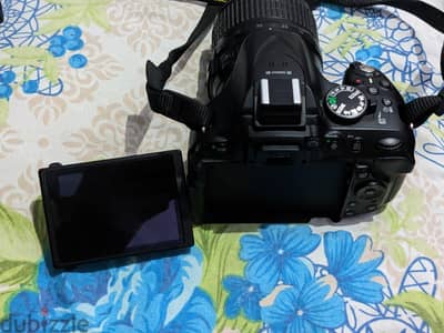 نيكون d 5200 حالتها اللهم بارك