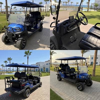 rent golf cart at north coast
