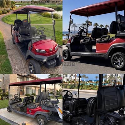 golf cart for rent