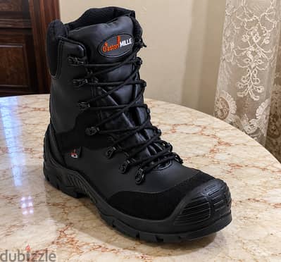 Gaston mille safety boots
