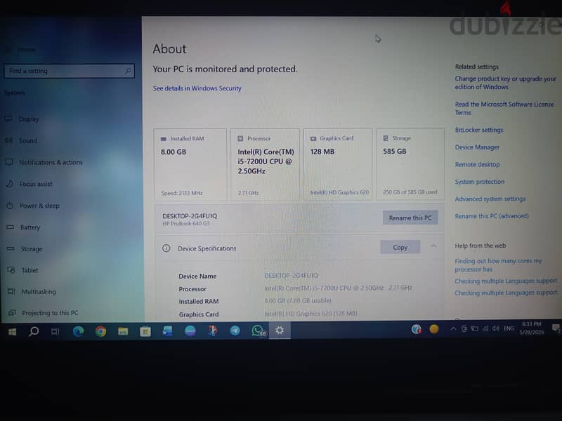 HP ProBook 640 G3 3