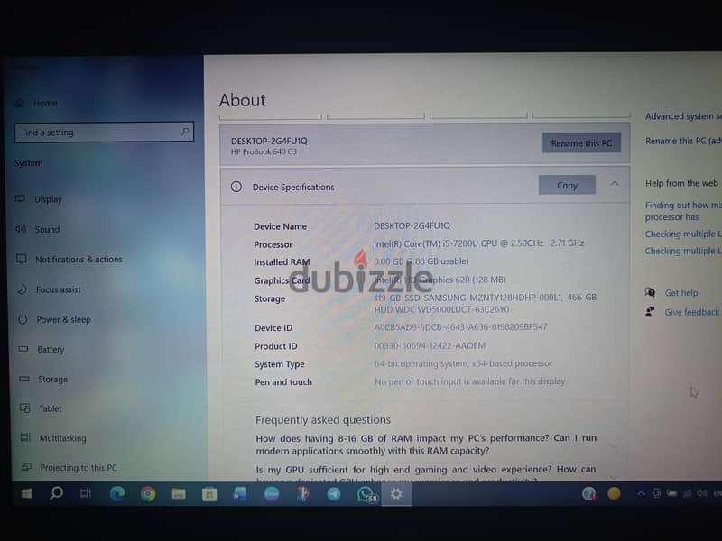 HP ProBook 640 G3 4