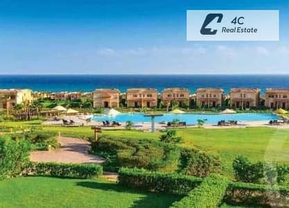 شاليه بفيو مميز ريسيل اقل سعر في الماركت 2 غرفة للبيع في Telal El Sokhna