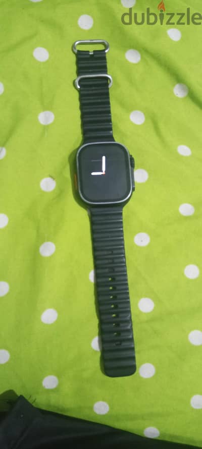 ساعة ذكية شبيهة Apple Watch Ultra - حالة جيدة جداً
