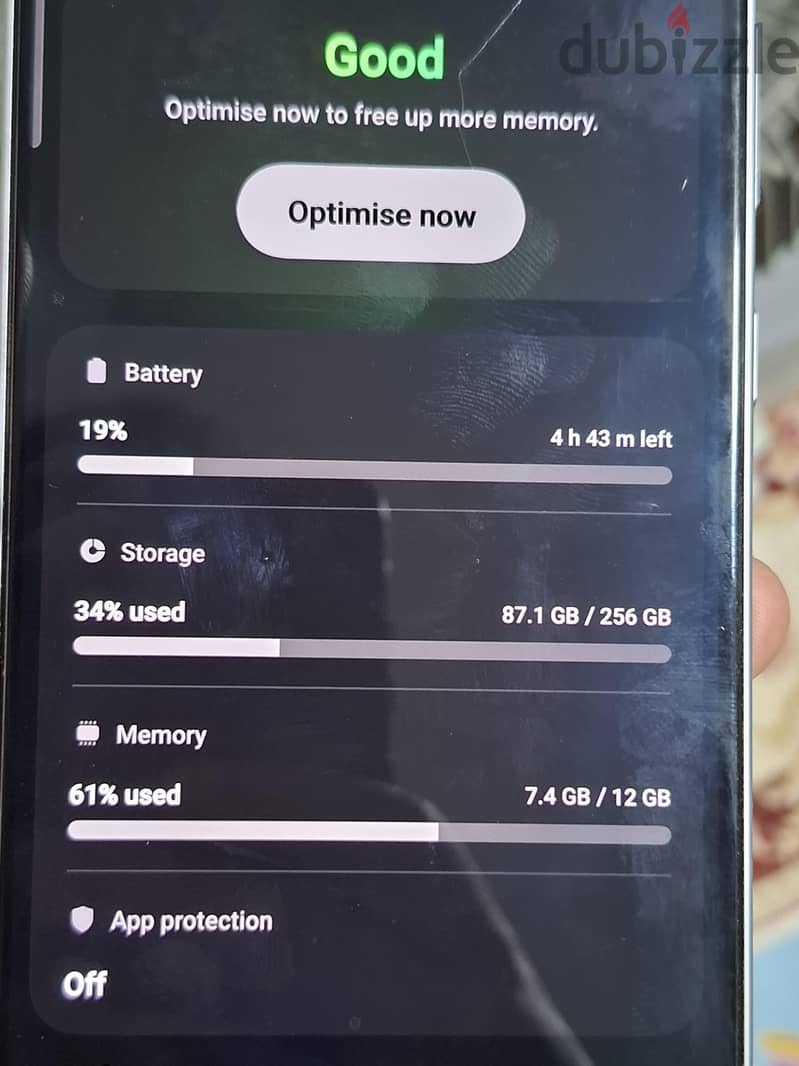 Samsung A56 1