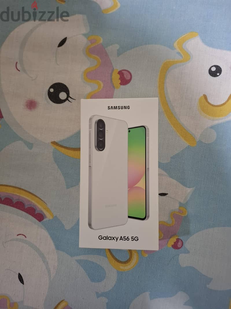 Samsung A56 5