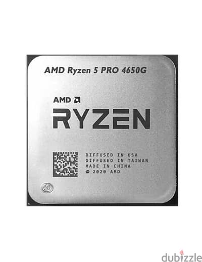 مطلوب معالج AMD Ryzen 5 PRO 4650G بالفانه الاستوك والعلبه مستعمل بحاله
