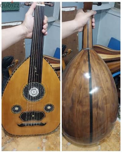 عود صناعه الاستاذ فاروق شحاته