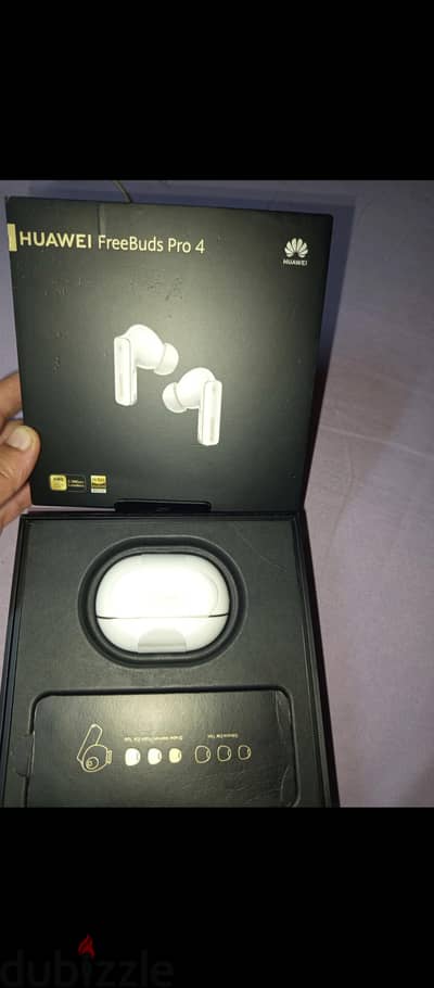 Huawei FreeBuds Pro 4 Original كسر زيرو – لم تُستخدم نهائيًا