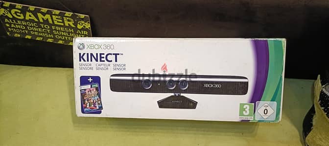 Xbox 360 Kinect Sensor