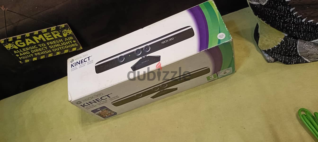 Xbox 360 Kinect Sensor 1