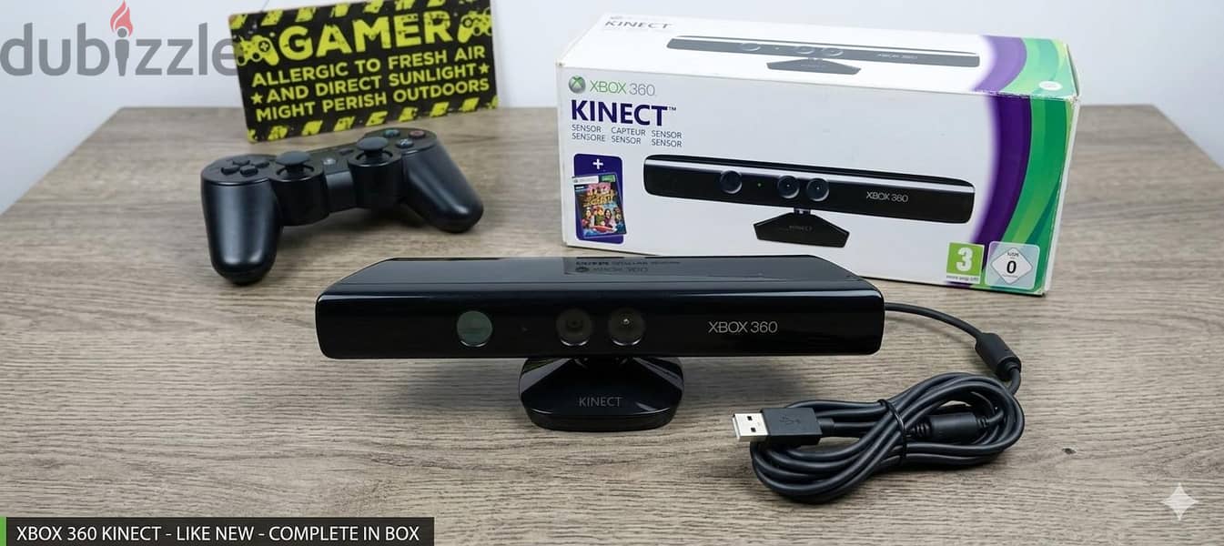 Xbox 360 Kinect Sensor 2