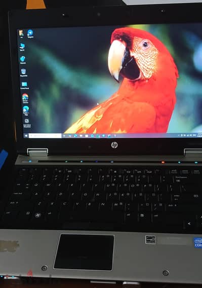 لابتوب HP EliteBook 8440p بحالة ممتازة