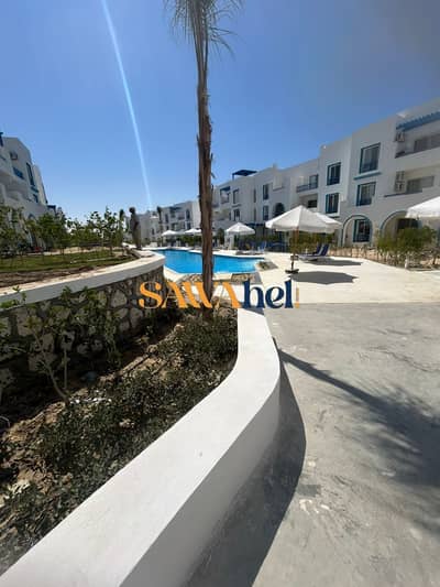Twin House Bull View and the second row of the lagoon, a distinctive location in Paros Mountain View Ras El Hikma
