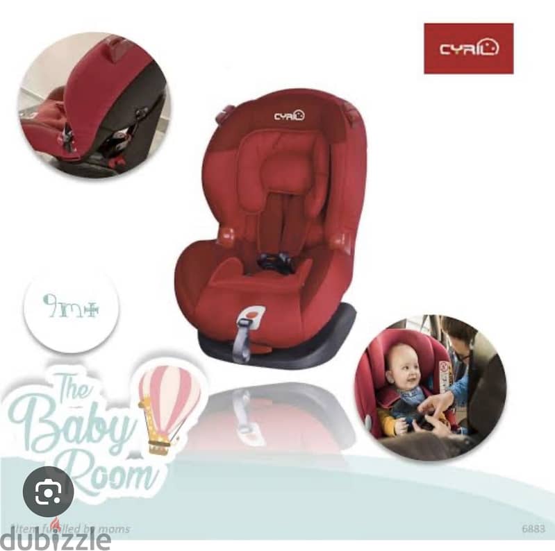 car seat cyril 2