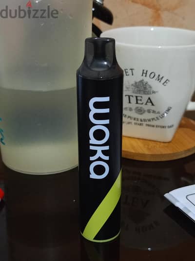 pod Waka 7000 puffs جديد تماما مسحوب منو أقل من عشر سحبات