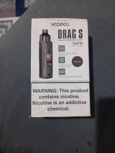 VAPE VOOPOO DRAD S
