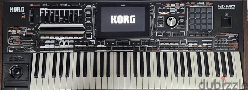 korg pa5x mg