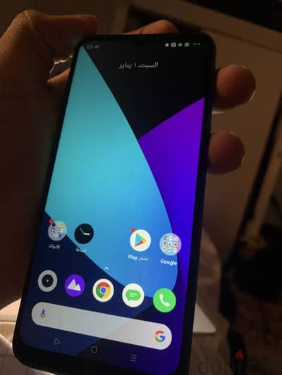 Realme C3 موبايل بحاله جيده جدا