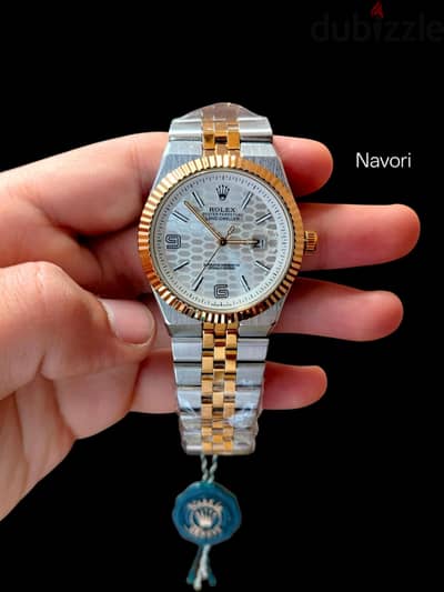 Rolex land dweller ساعه