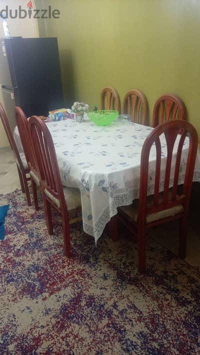ترابيزاه خشب زان