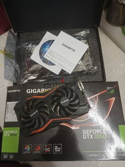 GIGABYTE GTX 1050 WindForce 2GB OC