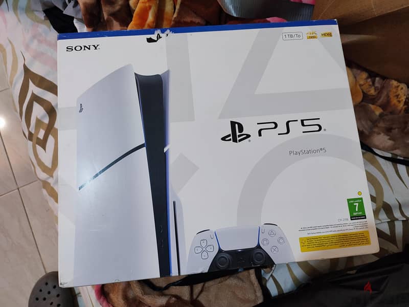 NEW PS5 Slim CD 2